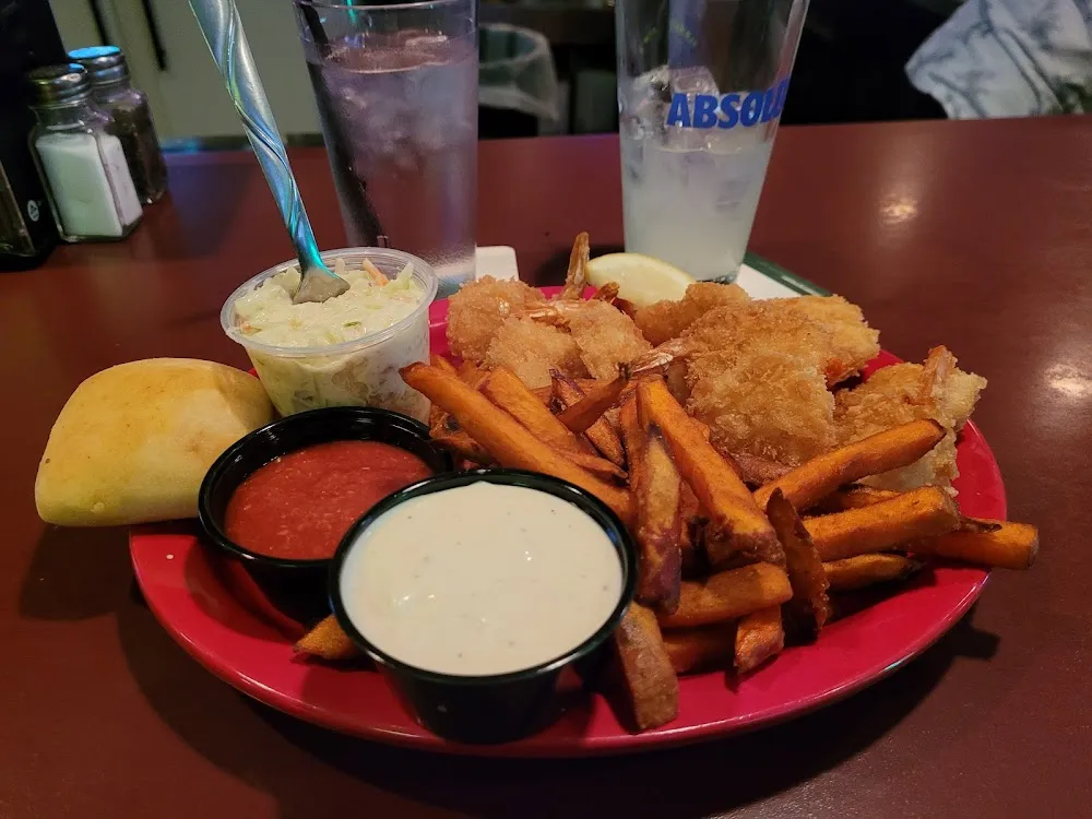 All You Can Eat Deep Fried Shrimp