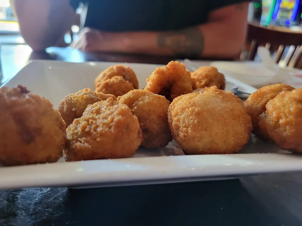 Breaded Mushrooms