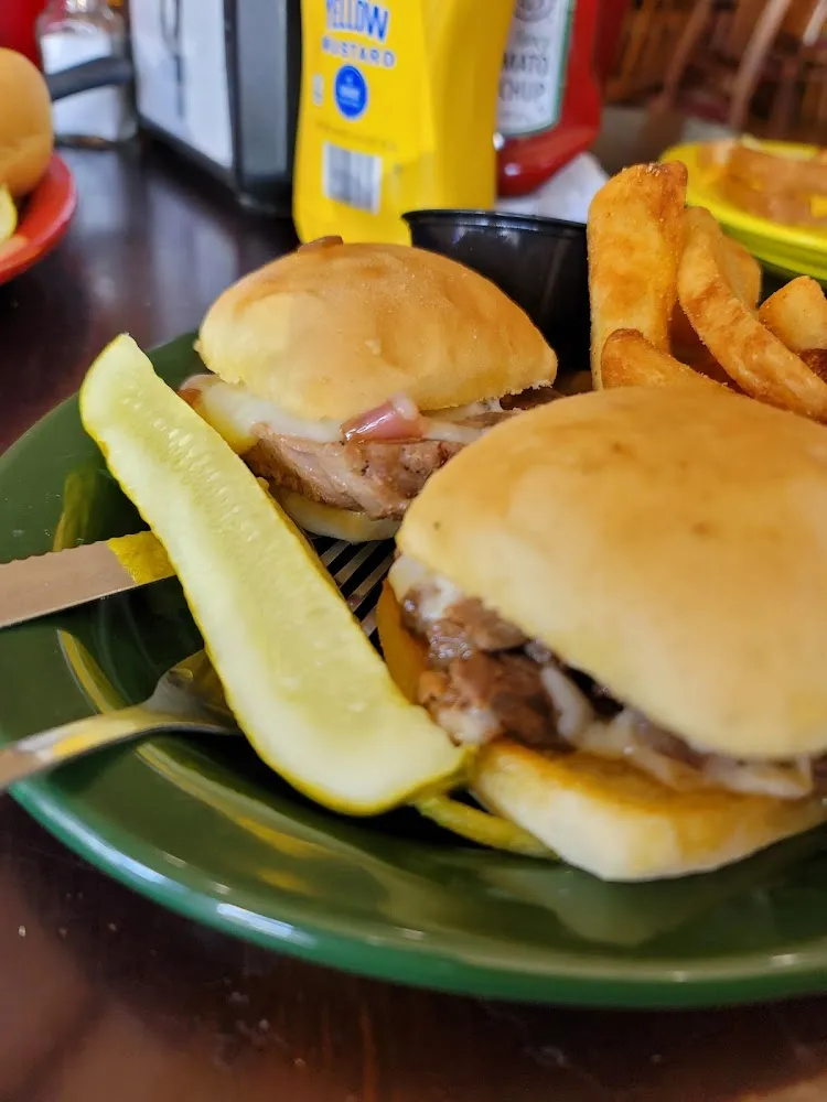 Prime Rib Sliders